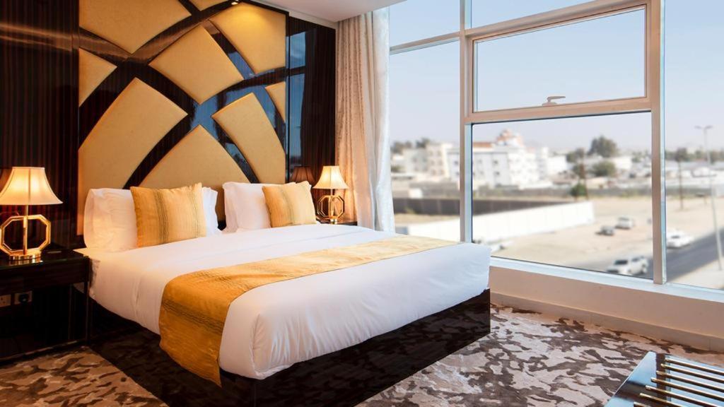 Golden Dream Hotel Khamis Mushait Exterior photo